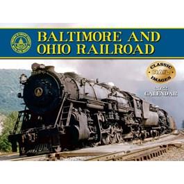 Baltimore and Ohio Railroad Calendar